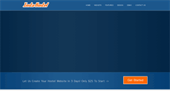 Desktop Screenshot of insta-hostel.com